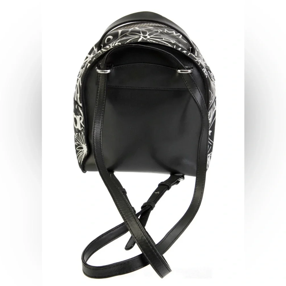 Michael Kors Graffiti Printed Backpack EUC